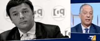 Copertina di Referendum, Gomez: “Se perde Renzi si dimette, salta un giro per tenersi il Pd e si ricandida. Peccato per la credibilità”