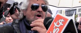 Copertina di Grillo perde la pazienza con la stampa: “Brutti walking dead, cosa c’entro io con lui?”