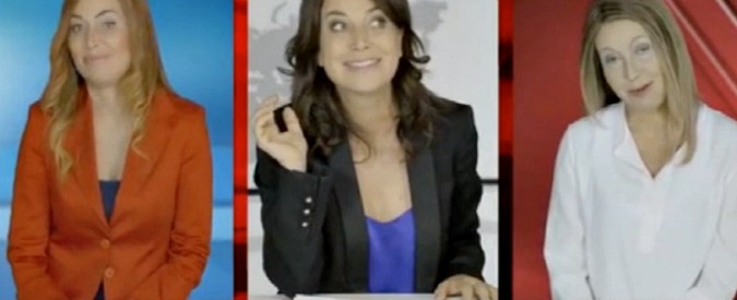 Copertina di Boschi vs Meloni nel nuovo Tg Porco di Sabina Guzzanti per Piazza Pulita