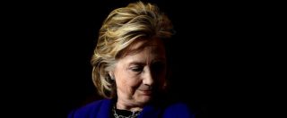 Copertina di Hillary Clinton, primo discorso dopo la sconfitta: “Ho pensato di non uscire più di casa”