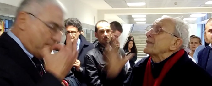Copertina di Referendum, Imposimato contro l’università Roma Tre: “Hanno ragione gli studenti”