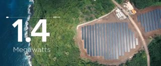 Copertina di T’au, l’isola delle Samoa che ha raggiunto l’autosufficienza energetica grazie al mega impianto fotovoltaico