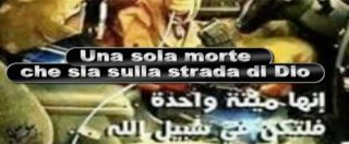 Copertina di Jihadisti arrestati, il video-giuramento all’Isis dell’algerino pronto a entrare in azione
