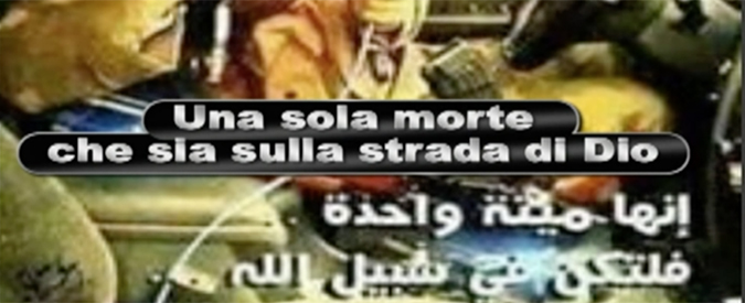 Copertina di Jihadisti arrestati, il video-giuramento all’Isis dell’algerino pronto a entrare in azione