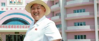 Copertina di Nord Corea, “Kim Jong-un eletto per il nono anno uomo meglio vestito del paese”. Ma è una bufala