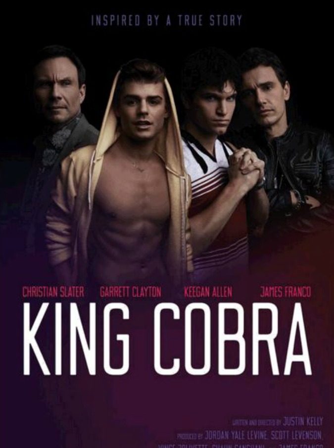 Torino Film Festival, James Franco produttore porno gay in King Cobra: sesso soft core e finale sanguinario