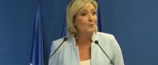 Copertina di Trump, Marine Le Pen è raggiante: “Un mondo è finito. Tornano i popoli liberi”