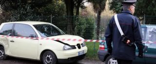 Copertina di Milano, auto crivellata di colpi e ribaltata a Canegrate: uccisi due fratelli albanesi