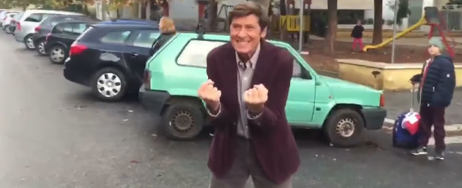 Copertina di Il mannequin challenge contagia anche Gianni Morandi, e su facebook è una pioggia di like