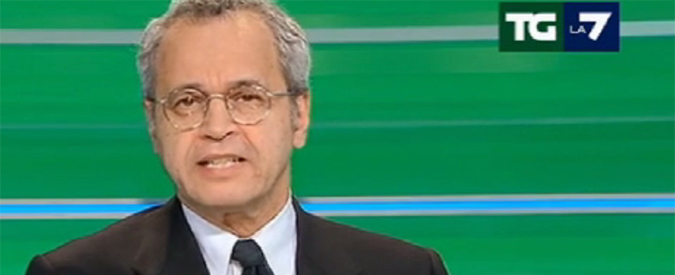 Copertina di De Luca, Mentana durissimo: “Battuta grave che rischia di essere ascoltata da qualcuno”