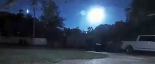 Copertina di Palla di fuoco nei cieli della Florida. Il meteorite nei video delle volanti della polizia