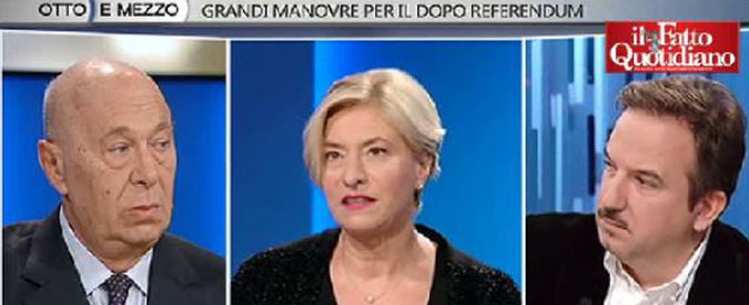 Copertina di De Luca, ministro Pinotti: “Non faccio raccomandazioni. Non potrei fare mai comizi al Sud”. Poi si scusa