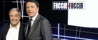 Copertina di Renzi, con “Faccia a faccia” si torna agli anni ’80: ecco perché Minoli ha vinto