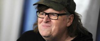 Copertina di Trump, la seconda profezia del regista Moore: “Non arriverà a fine mandato”