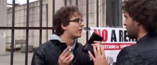 Copertina di Leopolda, vietato manifestare per il No. La polizia interrompe anche la conferenza stampa