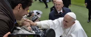 Copertina di Papa Francesco: “Migranti, l’Europa non si deve spaventare. Ma i governanti abbiano prudenza per integrare bene”