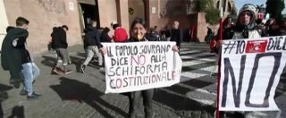 Copertina di Riforme, voci dalla piazza anti-Renzi: “Riforma cancella tutela ambiente e salute”