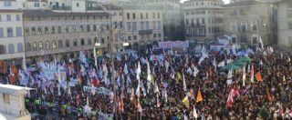 Copertina di Referendum, Salvini e la Lega in piazza per il No a Firenze – La diretta