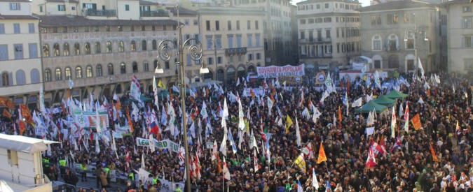 Copertina di Referendum, Salvini e la Lega in piazza per il No a Firenze – La diretta