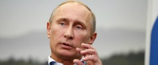 Copertina di Putin: “Dagli Usa pressioni sui Paesi Nato. Puntiamo missili verso chi ci minaccia”