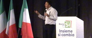 Copertina di Riforme, Renzi: “Col referendum abbiamo messo insieme Berlusconi e Magistratura democratica”