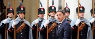 Copertina di Referendum, Renzi: “Al tavolo Berlusconi ci trova Grillo, non me. Dimissioni? Passerò la campanella con il sorriso”