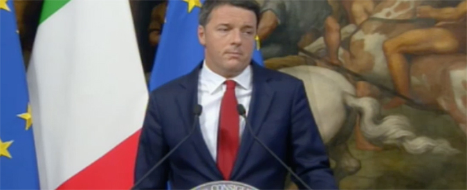 Copertina di Stabilità, Renzi: “Questa legge risponde a chi va nei mercati rionali e non finanziari”
