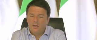 Copertina di Referendum, Renzi contro tutti: “Quelli del No? Vogliono solo difendere la poltrona”