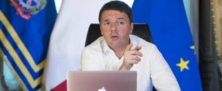 Renzi: “Con i soldi che prende dal Senato M5s paga gli affitti dei dipendenti dell’ufficio comunicazione”