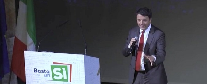 Copertina di De Luca, Renzi fa pure le battute: “Non hai fatto dichiarazioni oggi, vero? Te potessero…”