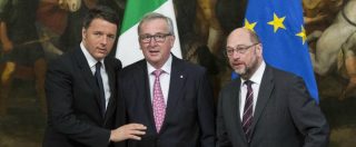 Legge di Bilancio, Ue: “Rischio che non rispetti patto di stabilità”. Ma regala tempo a Renzi e rinvia il giudizio finale