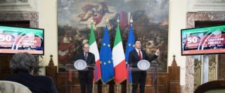 Copertina di Ilva, Renzi dà la colpa a Boccia: ‘È lui che ha tolto l’emendamento’. ‘Toppa peggiore del buco, si assuma la responsabilità’