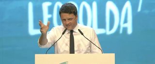 Riforme, Renzi alla Leopolda: “Il referendum è un derby fra speranza e cultura della rassegnazione”