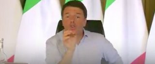 Copertina di Referendum, l’appello di Renzi agli elettori Lega e M5S: “Il No è contro la vostra storia”