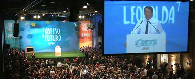 Copertina di Scontri a Firenze, Renzi dal palco della Leopolda: “Noi stiamo dalla parte delle forze dell’ordine”