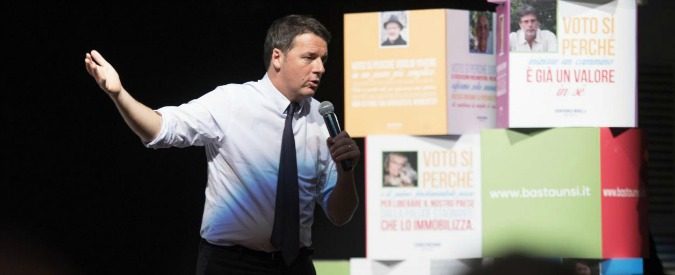 Referendum: caro Renzi, può evitare di spedirmi la sua lettera