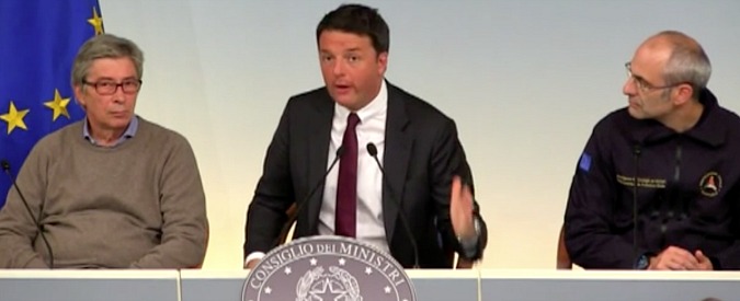 Copertina di Terremoto, Renzi: “Ricostruiremo tutto, anche chiese e attività”