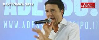 Copertina di Quando Renzi diceva: “Non vi pagherò mai una pizza in cambio del vostro voto”