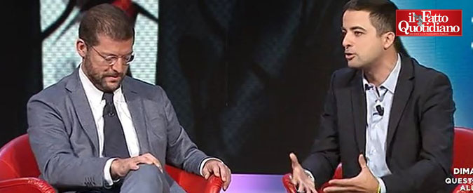 Copertina di Pd, Romano vs Furfaro (Sel): “Bersani? Incoerente e trasformista”. “Tu sei passato da D’Alema a Monti e a Renzi”