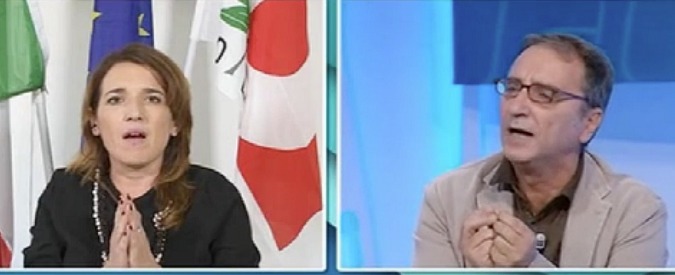 Copertina di Fondi per il terremoto, Caporale vs Rotta (Pd): “Lei non sa di cosa parla”. “Un po’ di rispetto, come si permette?”
