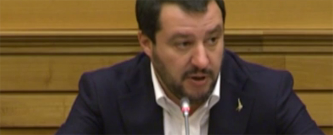 Copertina di Trump, Salvini gongola: “Giornata storica. Chi ha coraggio vince. Grillo? Incoerente”