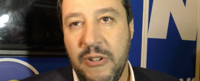 Copertina di Salvini: “Governeremo l’Italia con il programma di Trump. Tutto il resto è noia”