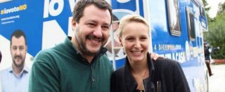 Copertina di Referendum, Salvini a pranzo in Versilia con Marion Le Pen: “Le ho spiegato perché la Lega vota no alla riforma”
