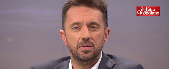 Copertina di Scanzi: “Leopolda? Un’accolita di rancorosi diretta da un venditore di aspirapolvere difettosi”