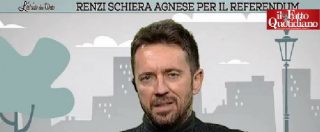 Copertina di Referendum, Scanzi: “Renzi schiera la moglie Agnese? Sicuramente più forte e affascinante della Boschi”