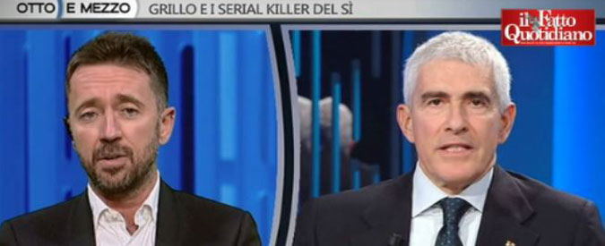 Copertina di Scanzi a Casini: “Già sopravvissuti alla fine di Hendrix e dei Pink Floyd, figurati alla caduta di Renzi”