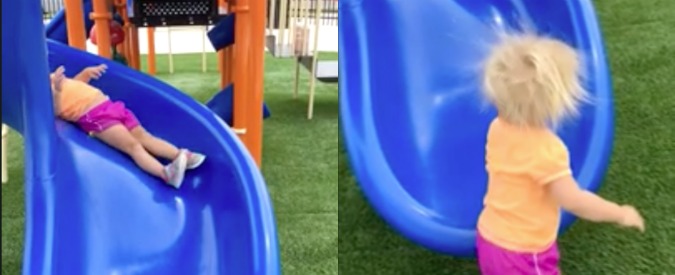 Copertina di Questo scivolo? E’ un’esperienza… elettrizzante. Provare per credere