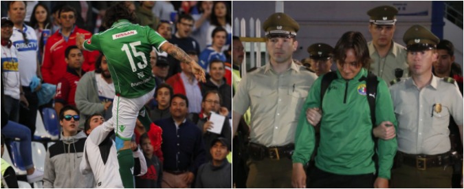 Copertina di Sebastian Pol come Cantona: rifila un calcione ad un tifoso. Ma viene arrestato