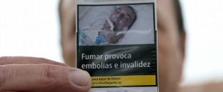 Copertina di Sigarette, ennesima denuncia all’Ue: “Uomo ritratto sui pacchetti è mio padre”