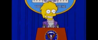 Copertina di Donald Trump, Philip Dick e Homer Simpson: quando solo la fantasia racconta la realtà